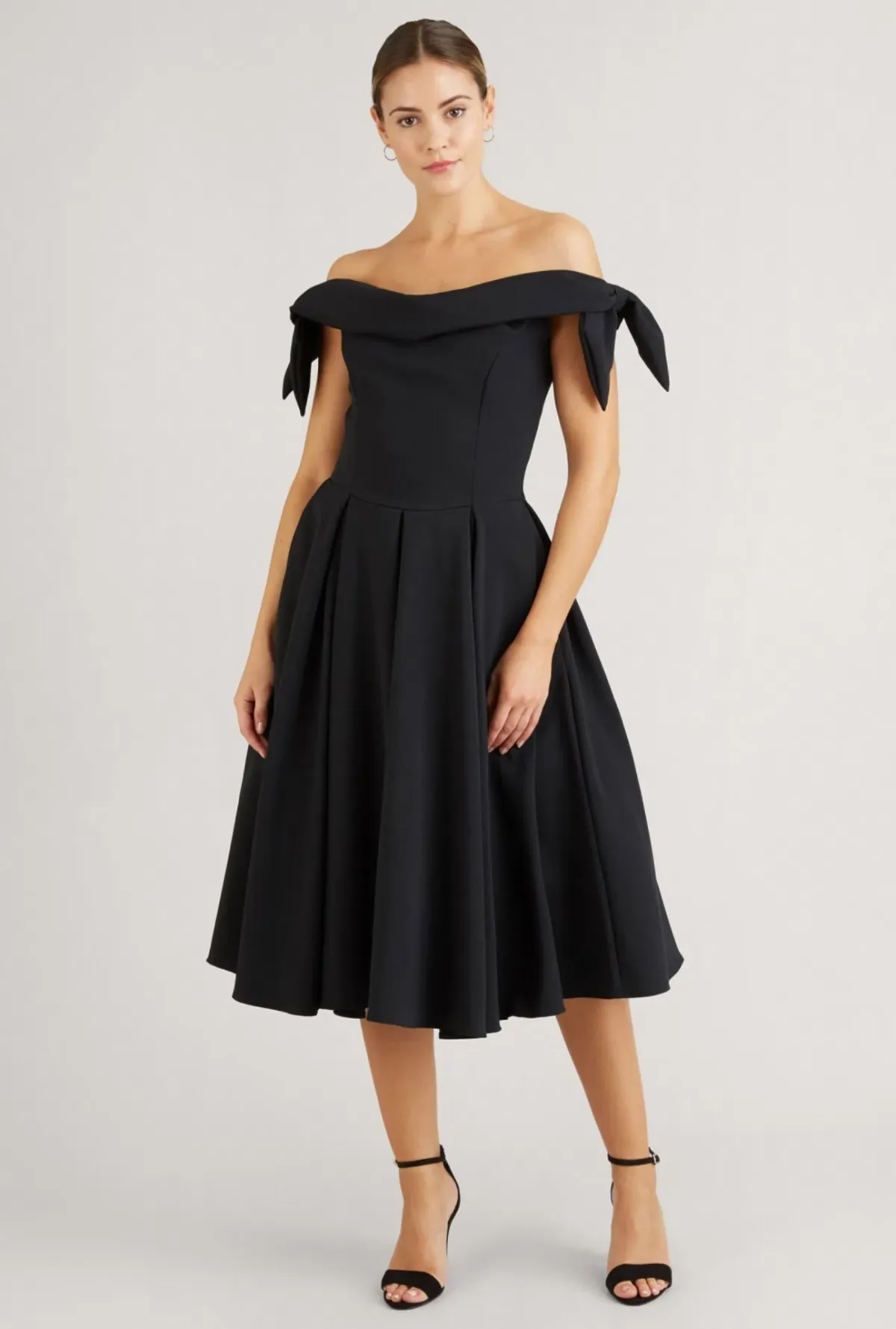 Tilly Prom Dress Black Size AU 6 - Image 1