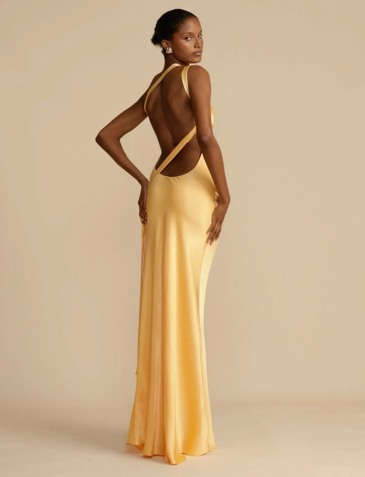 Arcina Ori Monique Dress Yellow Size S / AU 8 - Image 2