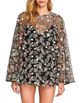 Alice McCall Celestial Creature Swing Mini Dress Floral Size 8 for rent on The Volte - image 1