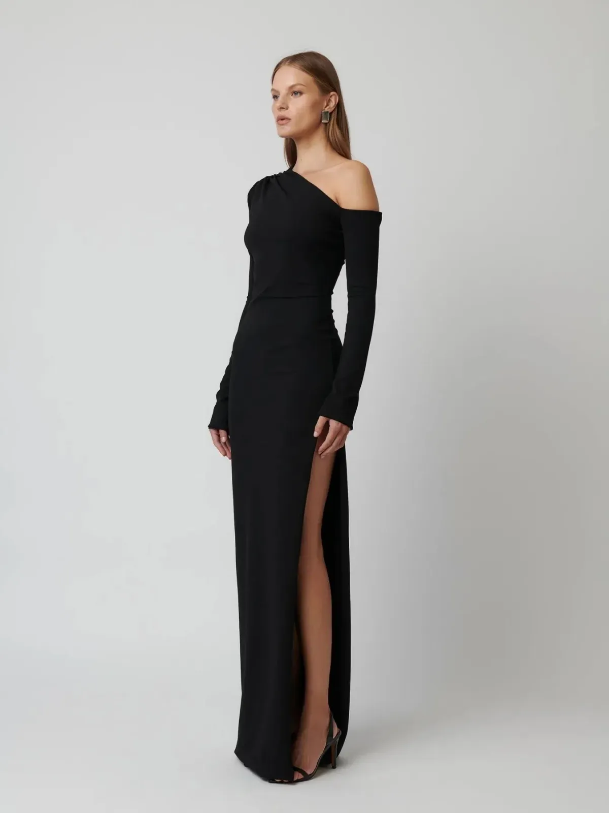 Effie Kats Cayley Gown in Black Size XS / AU 6 - Image 4