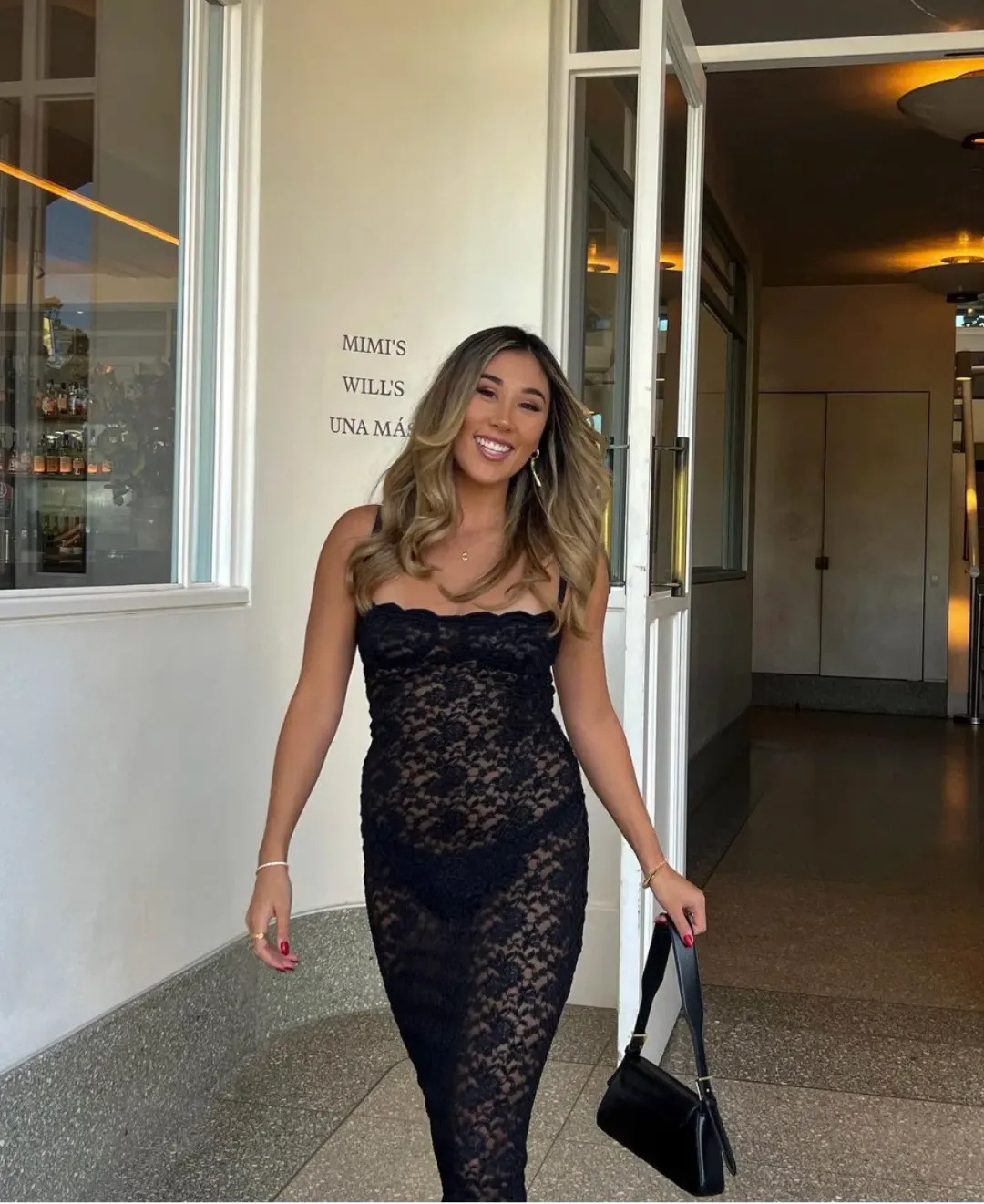 Arcina Ori Margot Dress In Black Size 10 Au for rent on The Volte - main image