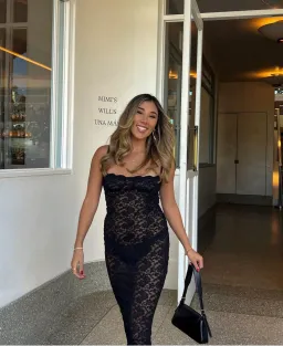 Arcina Ori Margot Dress In Black Size 10 Au for rent on The Volte - image 5