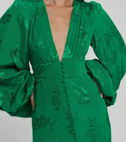 Rat and Boa Isabella Dress Green Size 6 for rent on The Volte - image 3
