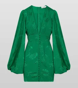 Rat and Boa Isabella Dress Green Size 6 for rent on The Volte - image 4