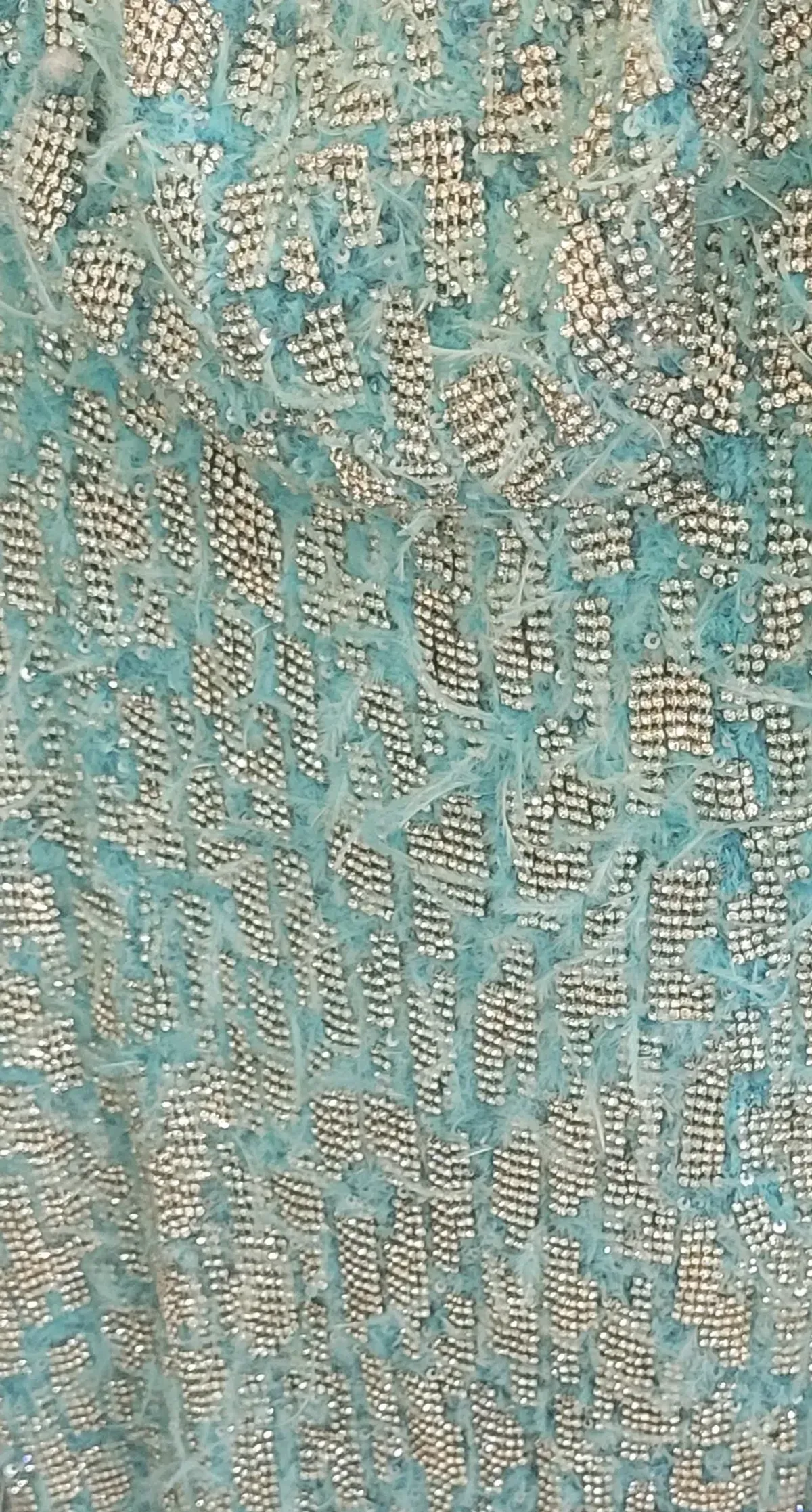 Rachel Gilbert Tilly Gown Blue 1/AU8 - Image 6