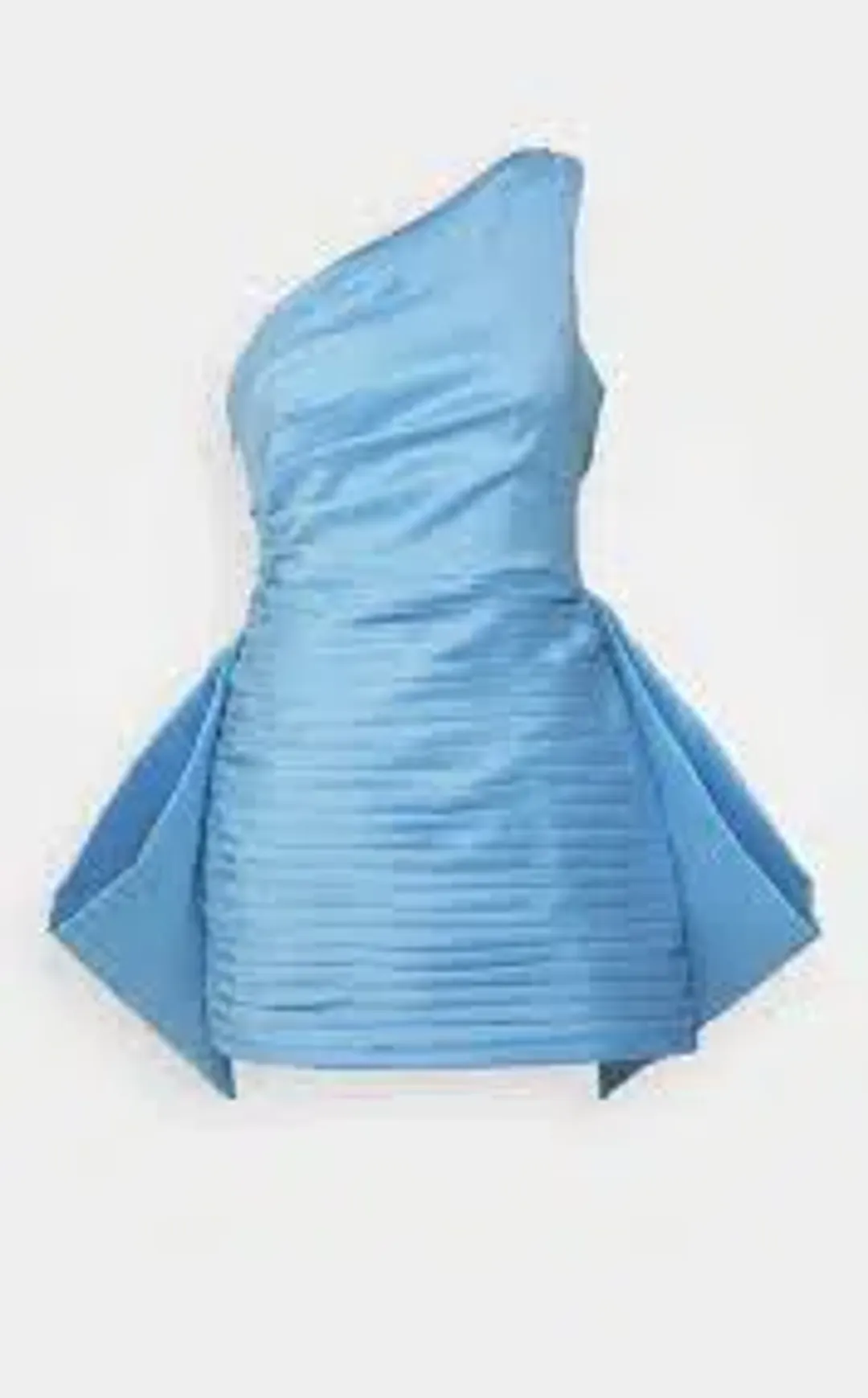 Rachel Gilbert Marco Mini Dress Blue Size 12 for rent on The Volte - main image