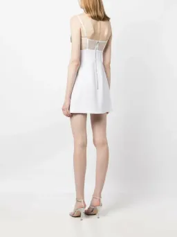 Rachel Gilbert Hartley Mini Dress White Size 2 /Au 10 for rent on The Volte - image 2
