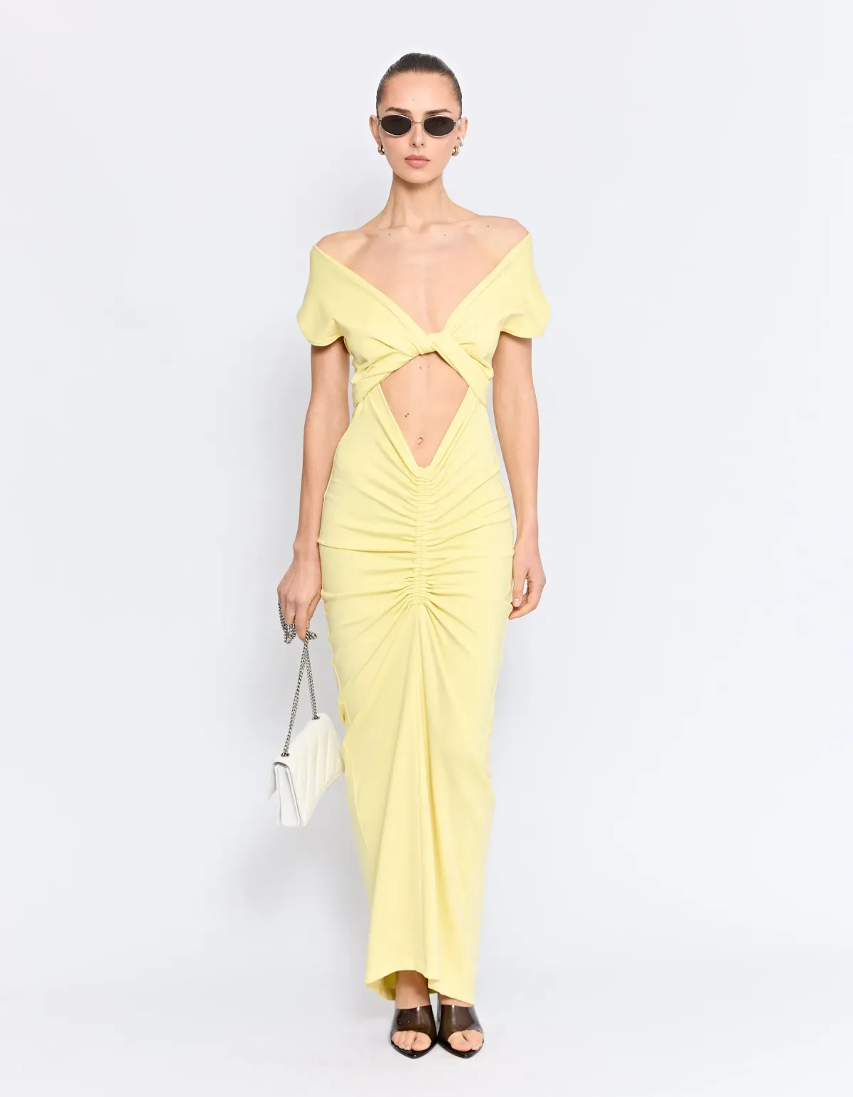 Pfeiffer x Girls with Gems Exclusive | Ramos Dress | Lemon Size XS (6) - Image 1