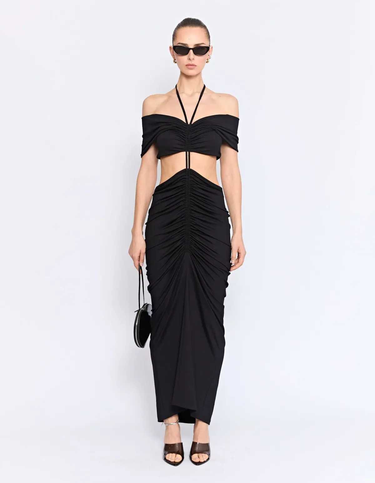 Pfeiffer Angello Dress Black Size M /Au 10 for rent on The Volte - main image