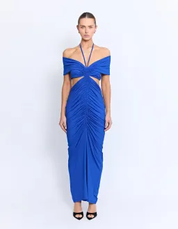 Pfeiffer Angello Dress | Ultramarine Size S (8) for rent on The Volte - image 1