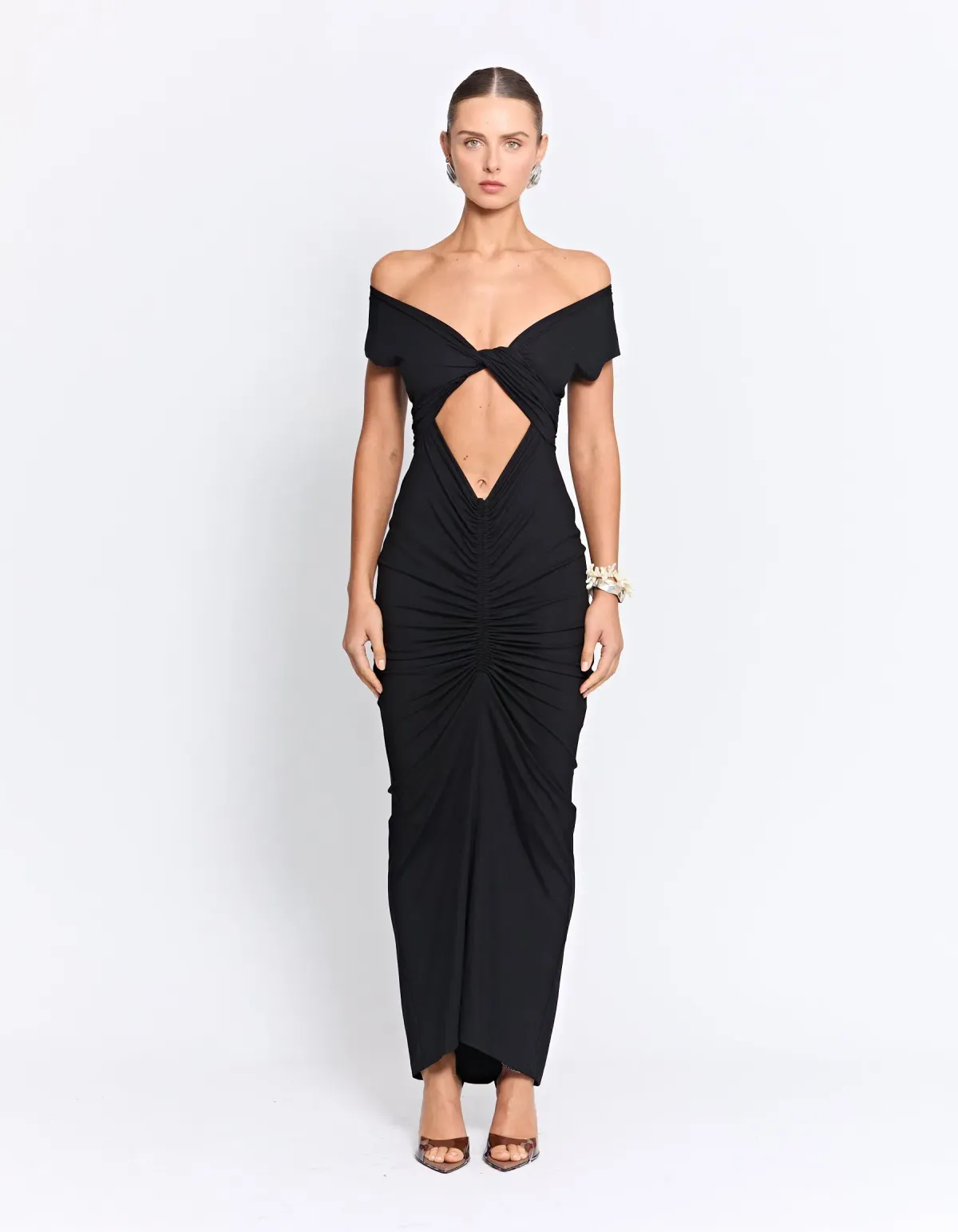 Pfeiffer Ramos Dress | Black Size S (8) - Image 1