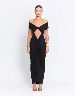 Pfeiffer Ramos Dress | Black Size S (8) for rent on The Volte - image 1