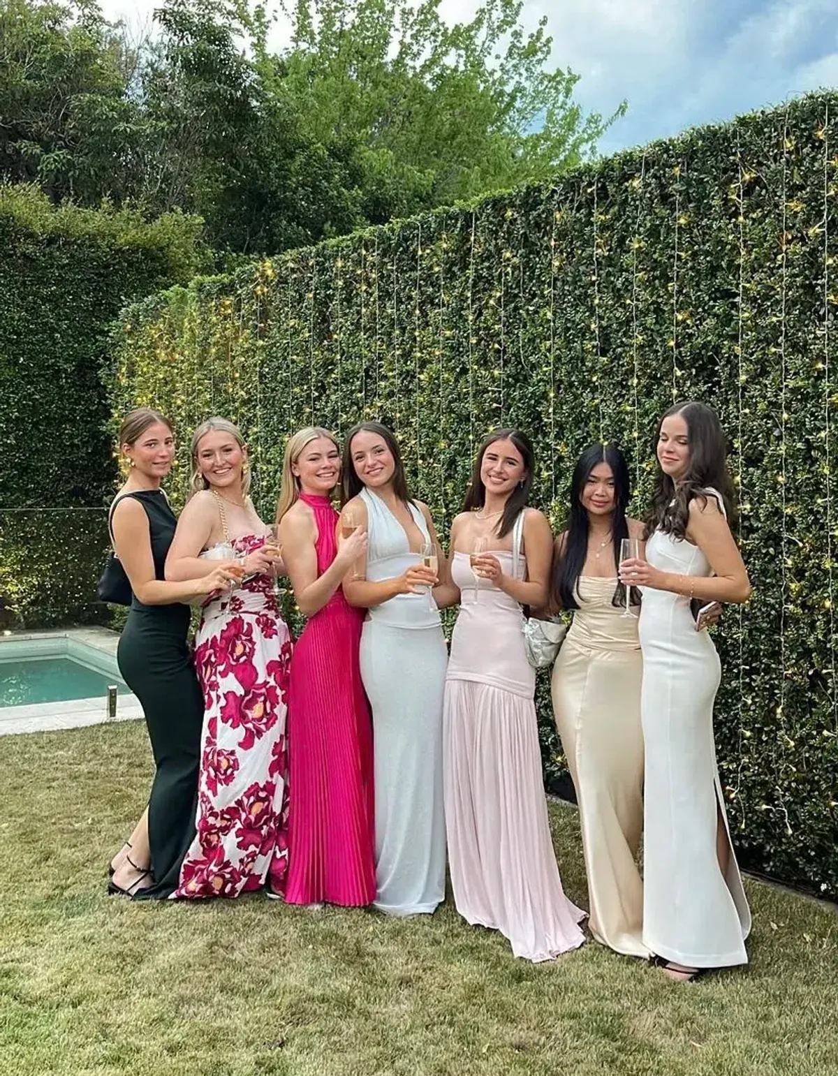 Helsa Studios The Naomi Dress Pink Size 6 - Image 5