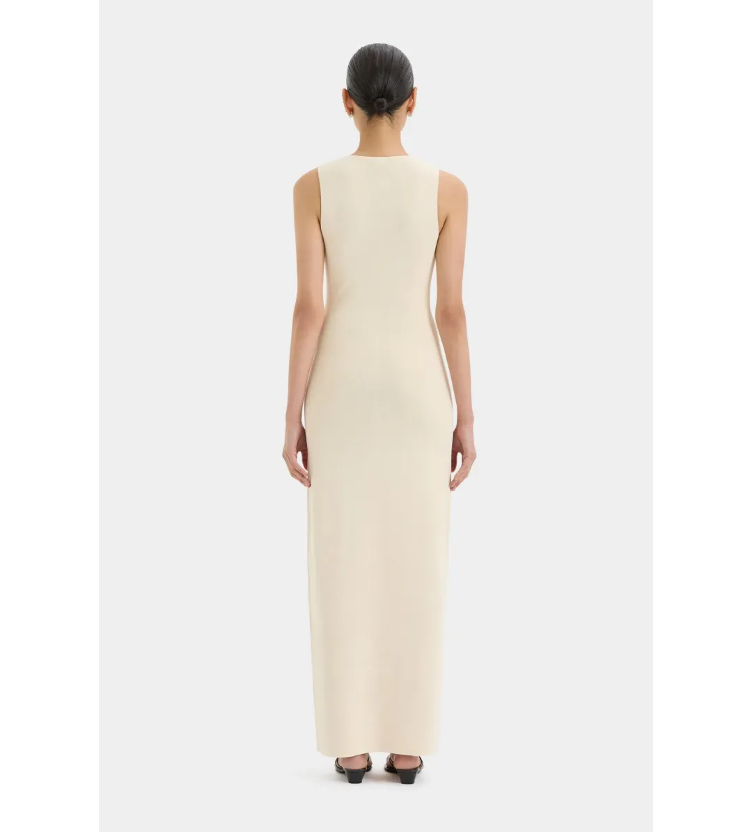 Sir the Label Kinetic Beaded Maxi Dress Ecru Size 1/Au 8 for rent on The Volte - main image