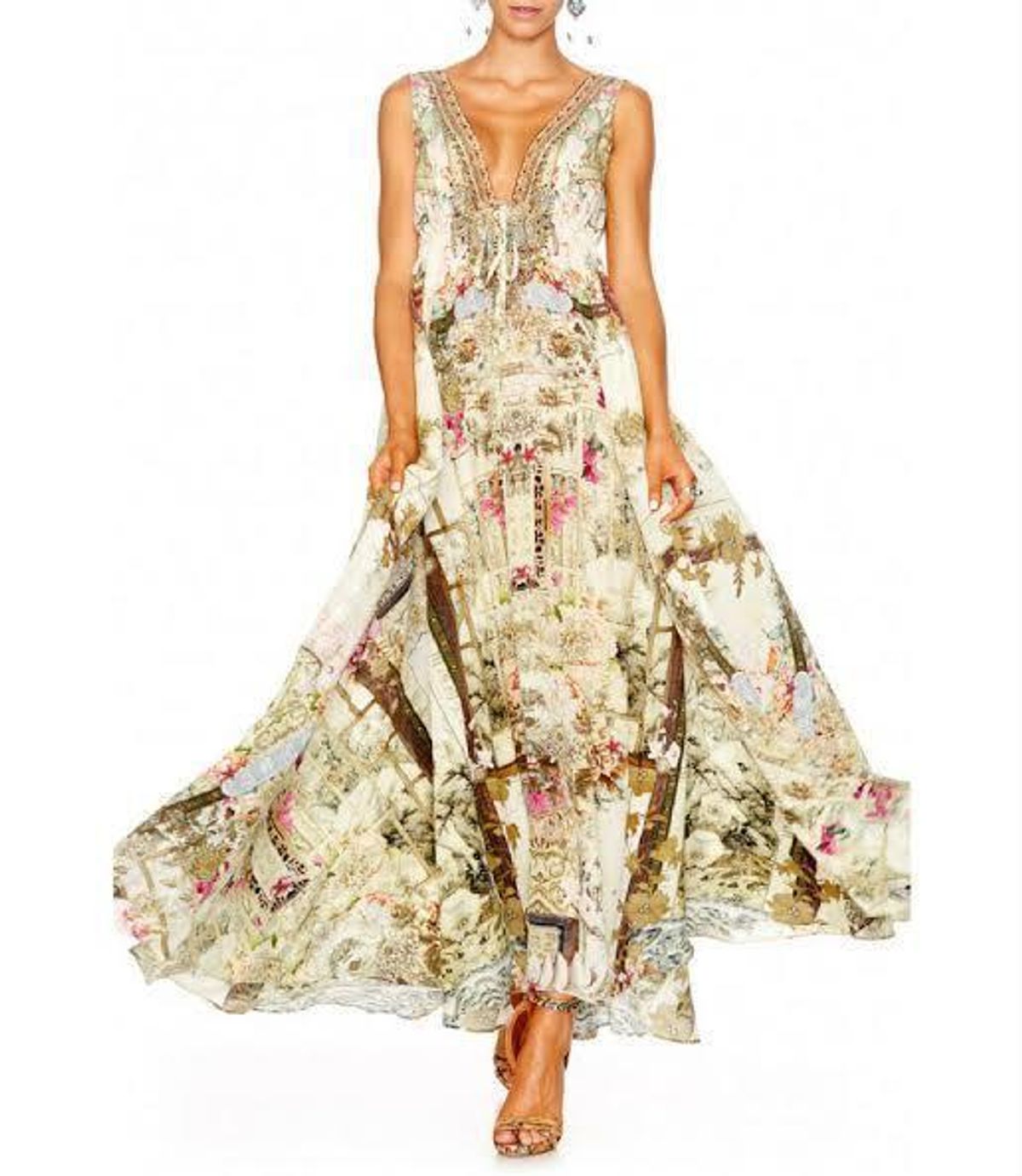 Camilla Girl in the Garden dress size 8 - Image 2