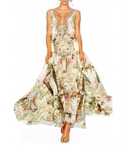 Camilla Girl in the Garden dress size 8 for rent on The Volte - image 2