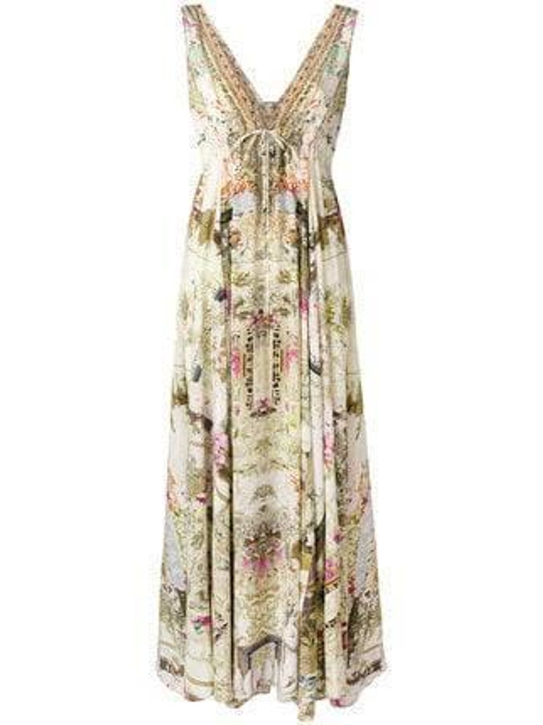 Camilla Girl in the Garden dress size 8 for rent on The Volte - main image