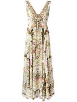 Camilla Girl in the Garden dress size 8 for rent on The Volte - image 1