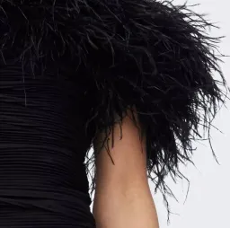 Rachel Gilbert Zion Midi Dress Black Size 2 / AU 10 for rent on The Volte - image 6