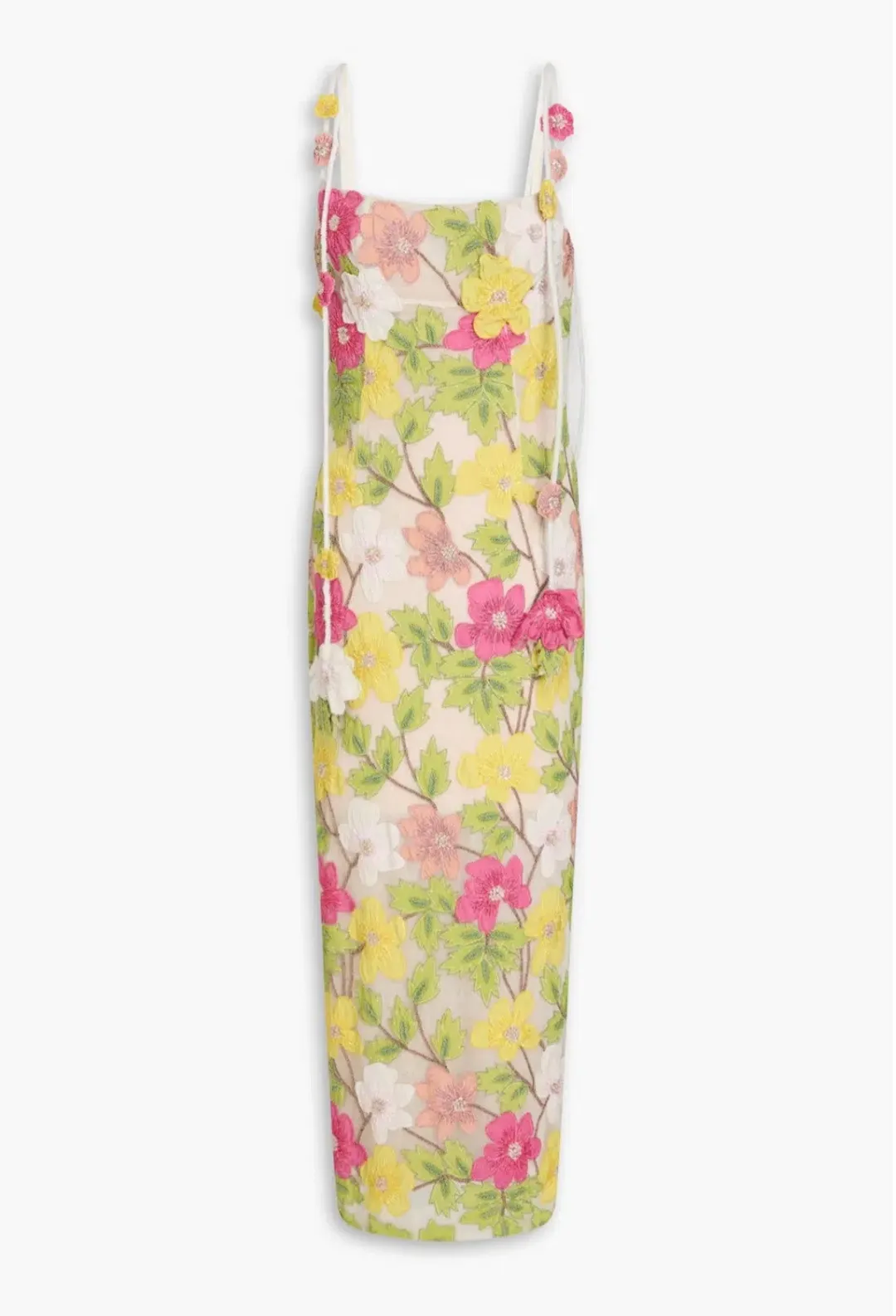 Rachel Gilbert Willow Midi Dress Floral Size 3 / AU 12 for rent on The Volte - main image