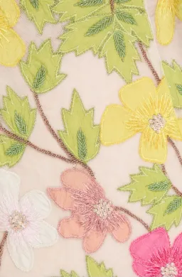 Rachel Gilbert Willow Midi Dress Floral Size 3 / AU 12 for rent on The Volte - image 6