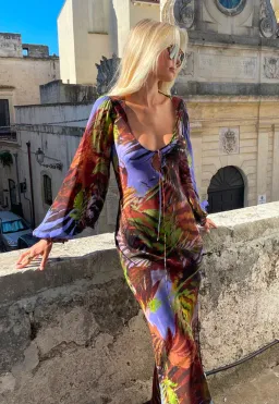 Rat and Boa Daliana Dress Multi Size 6 for rent on The Volte - image 3