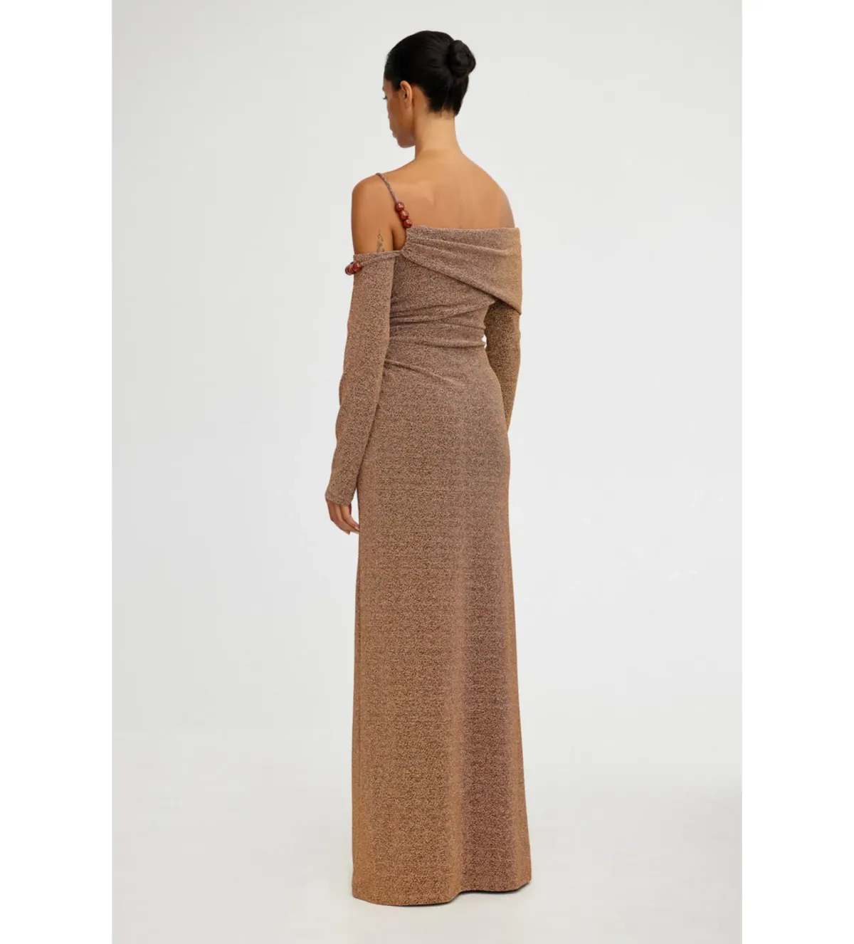Significant Other Gia Gown Bronze Size 8 - Image 2