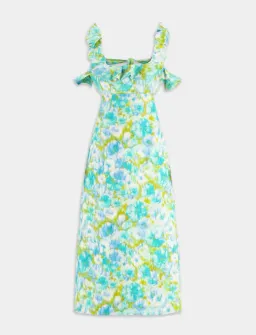 Zimmerman Floral Print MIDI for rent on The Volte - image 2