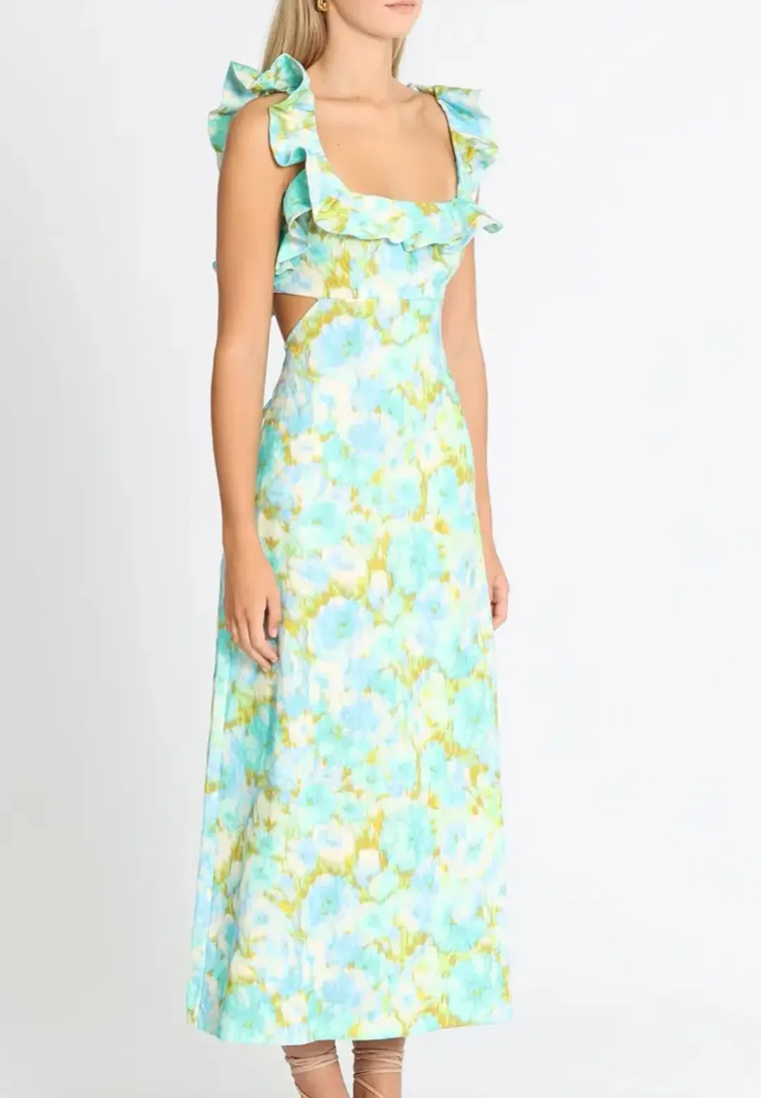 Zimmerman Floral Print MIDI for rent on The Volte - main image