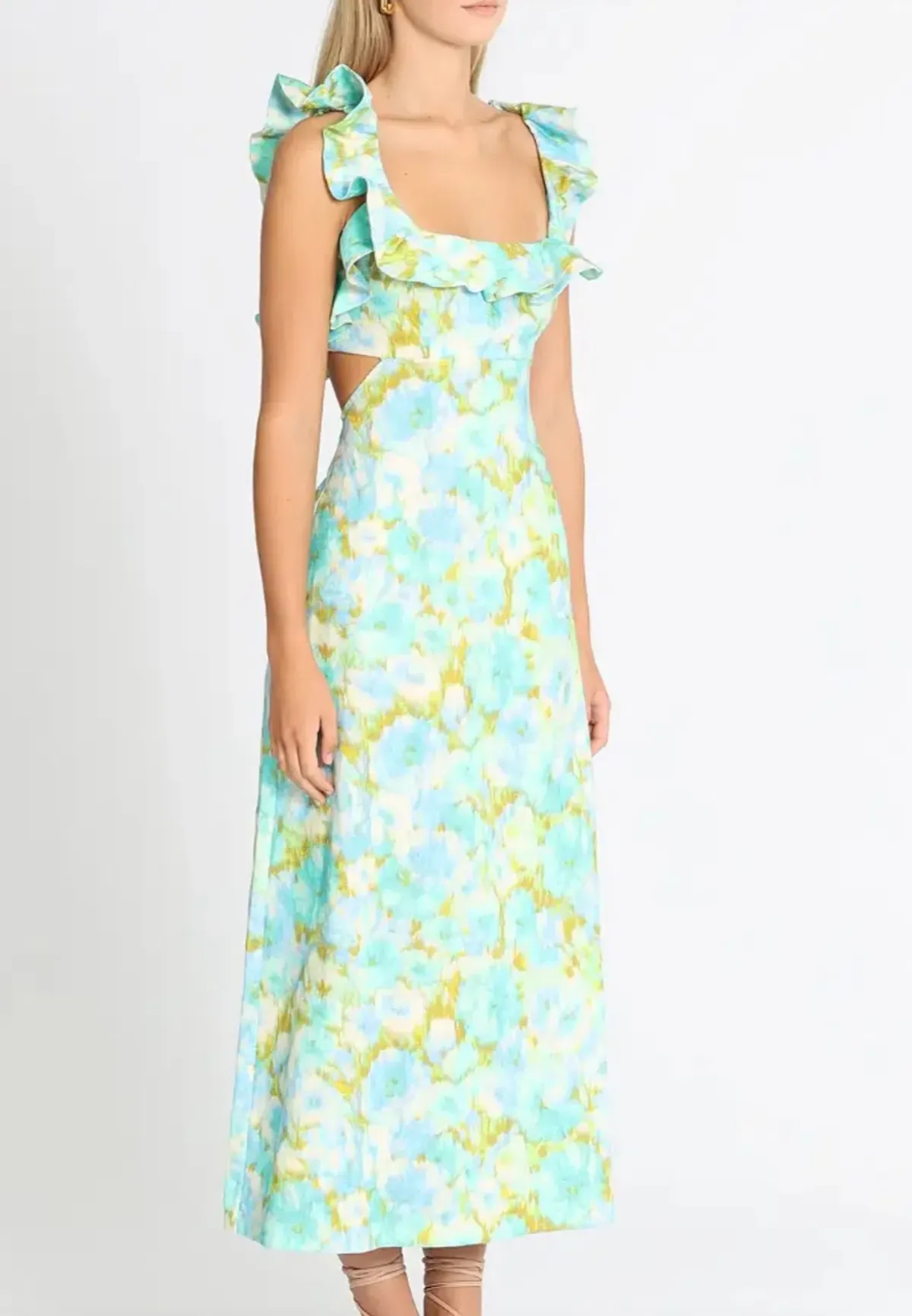 Zimmerman Floral Print MIDI - Image 4