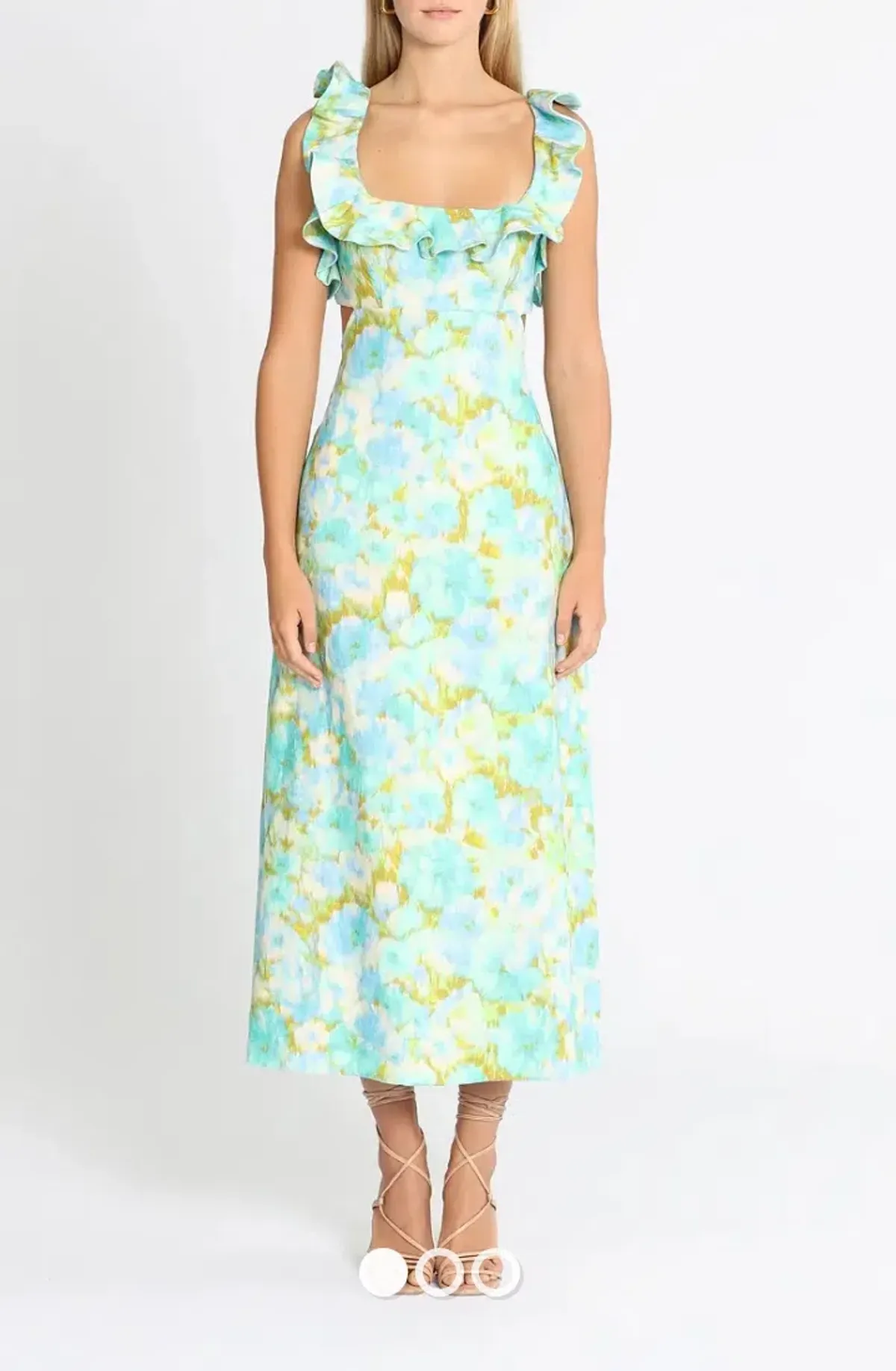 Zimmerman Floral Print MIDI for rent on The Volte - main image