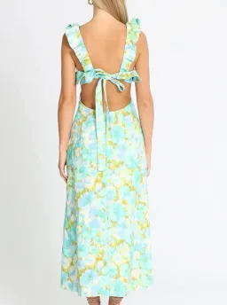 Zimmerman Floral Print MIDI for rent on The Volte - image 3