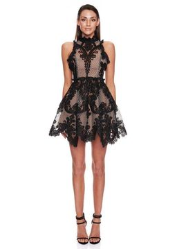 Loretta Dress - ELIYA THE LABEL Black Sz 8 for rent on The Volte - image 1