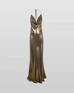 Rat & Boa Venus Dress Gold Size S / AU 8 for rent on The Volte - image 3