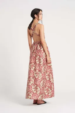 Sir the Label Valetta Maxi Dress Floral Print Size 1 / AU 8 for rent on The Volte - image 2