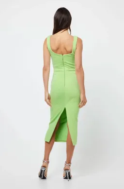 Mossman Perception Midi Dress Green Size 6 for rent on The Volte - image 2