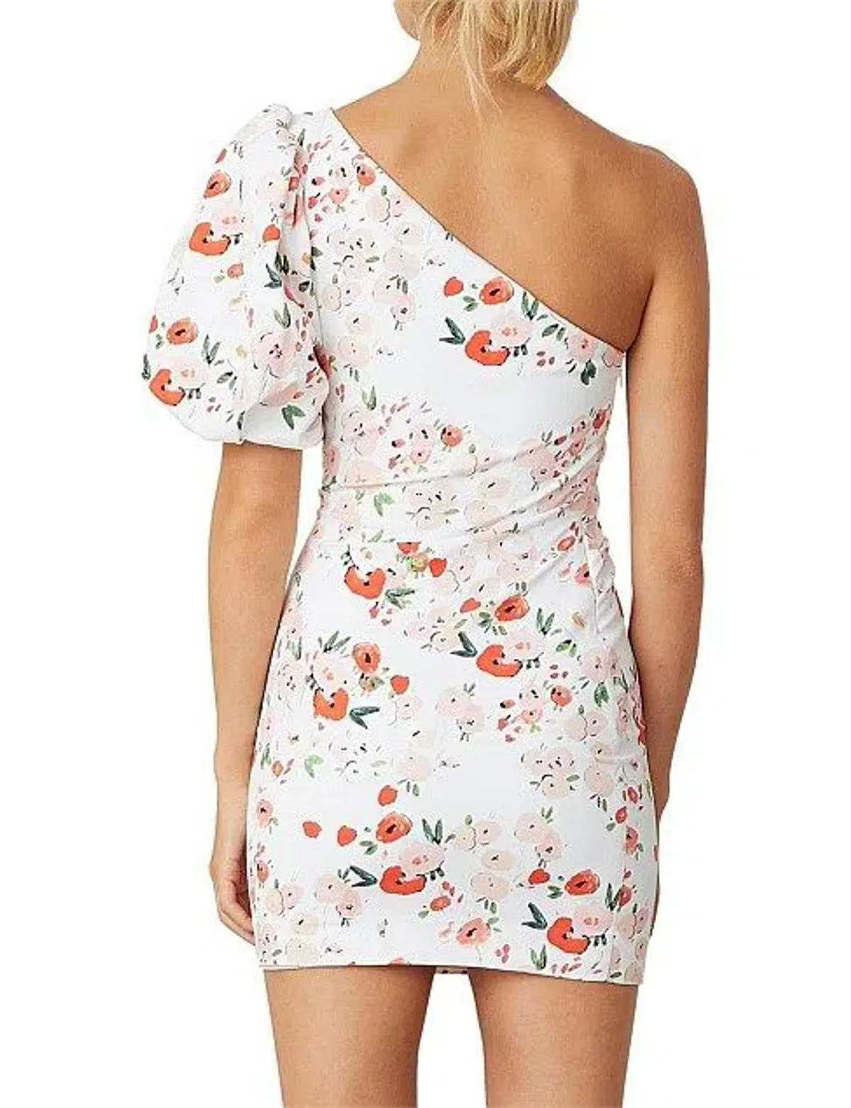 Bec & Bridge Garden Party Mini Dress Print Size 6 - Image 3