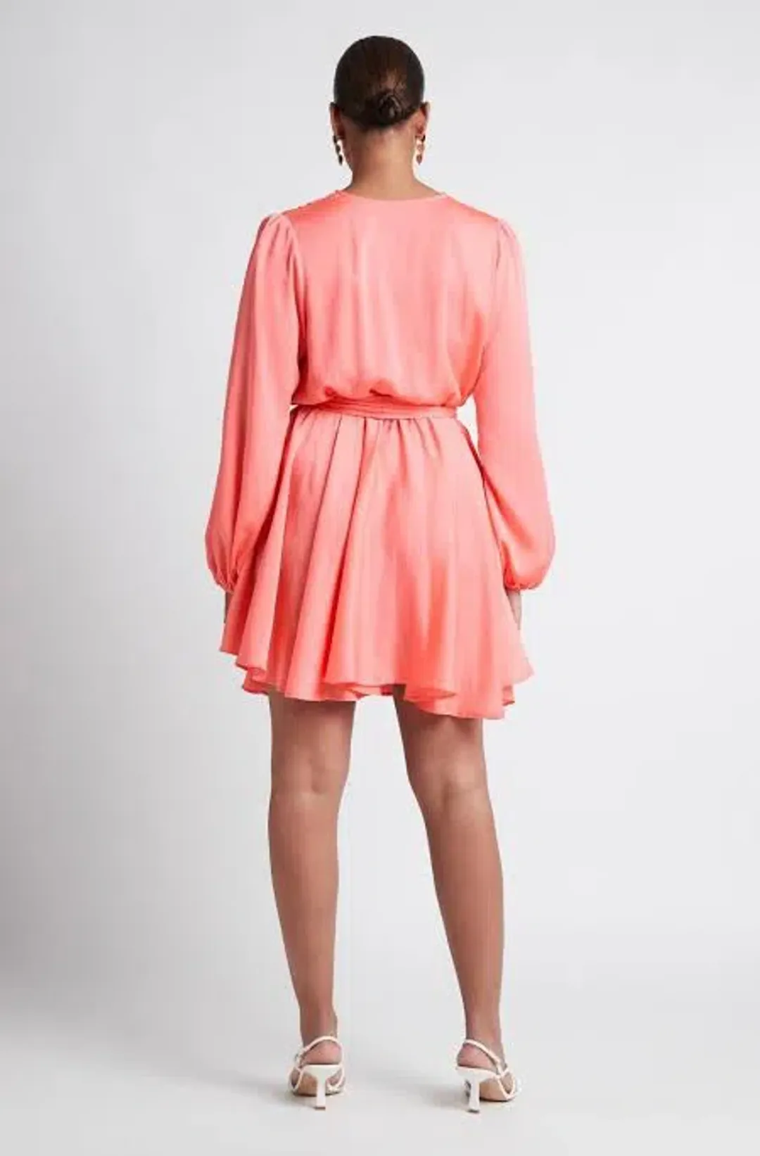 Sheike Pippa Mini Dress Pink Size 12 for rent on The Volte - main image