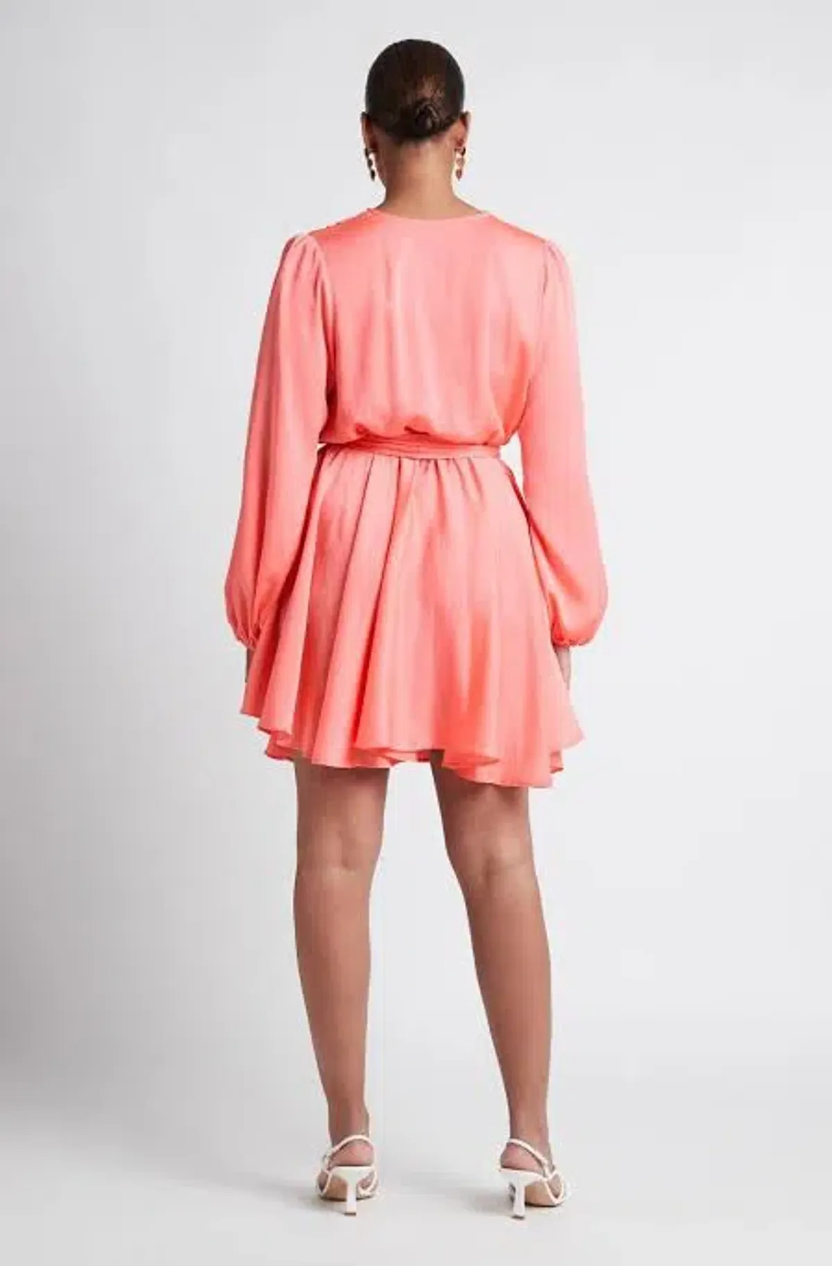 Sheike Pippa Mini Dress Pink Size 12 - Image 2
