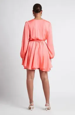 Sheike Pippa Mini Dress Pink Size 12 for rent on The Volte - image 2
