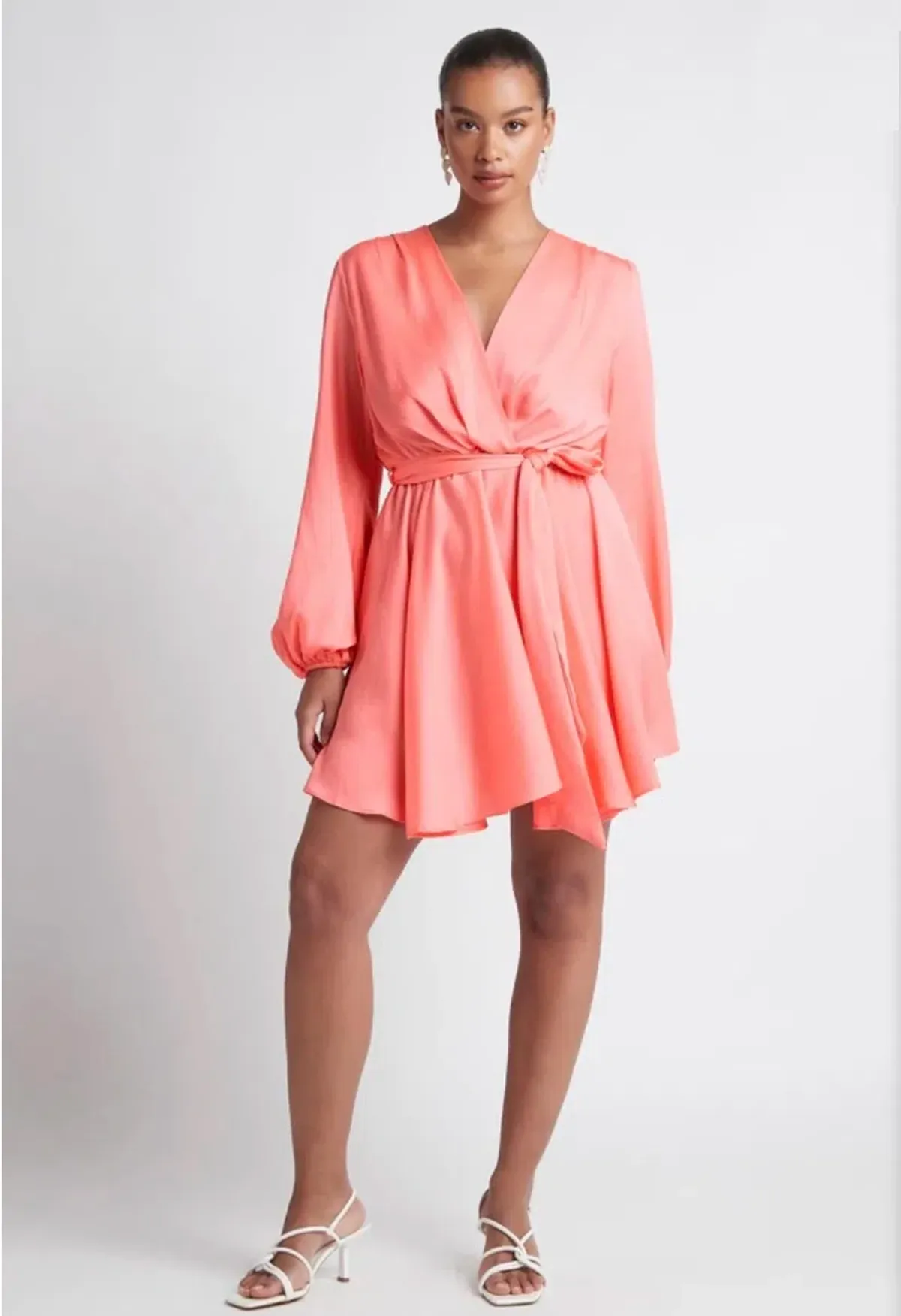 Sheike Pippa Mini Dress Pink Size 12 - Image 1