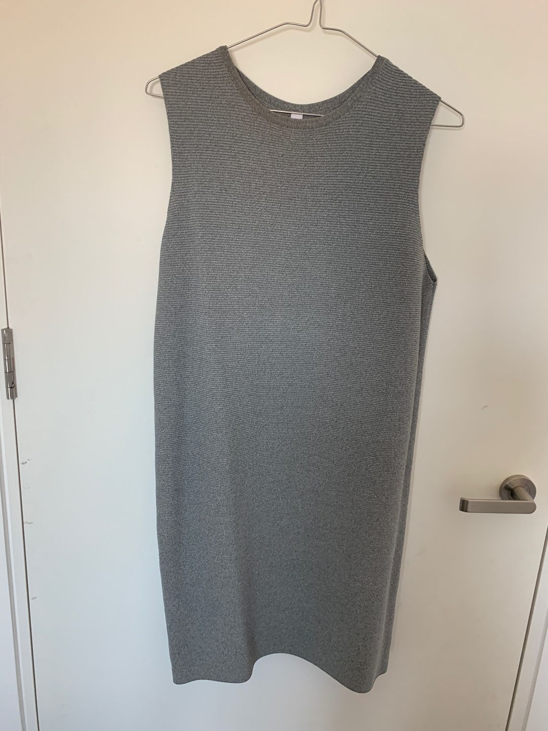 CAMILLA AND MARC Grey dress size 8 for rent on The Volte - main image