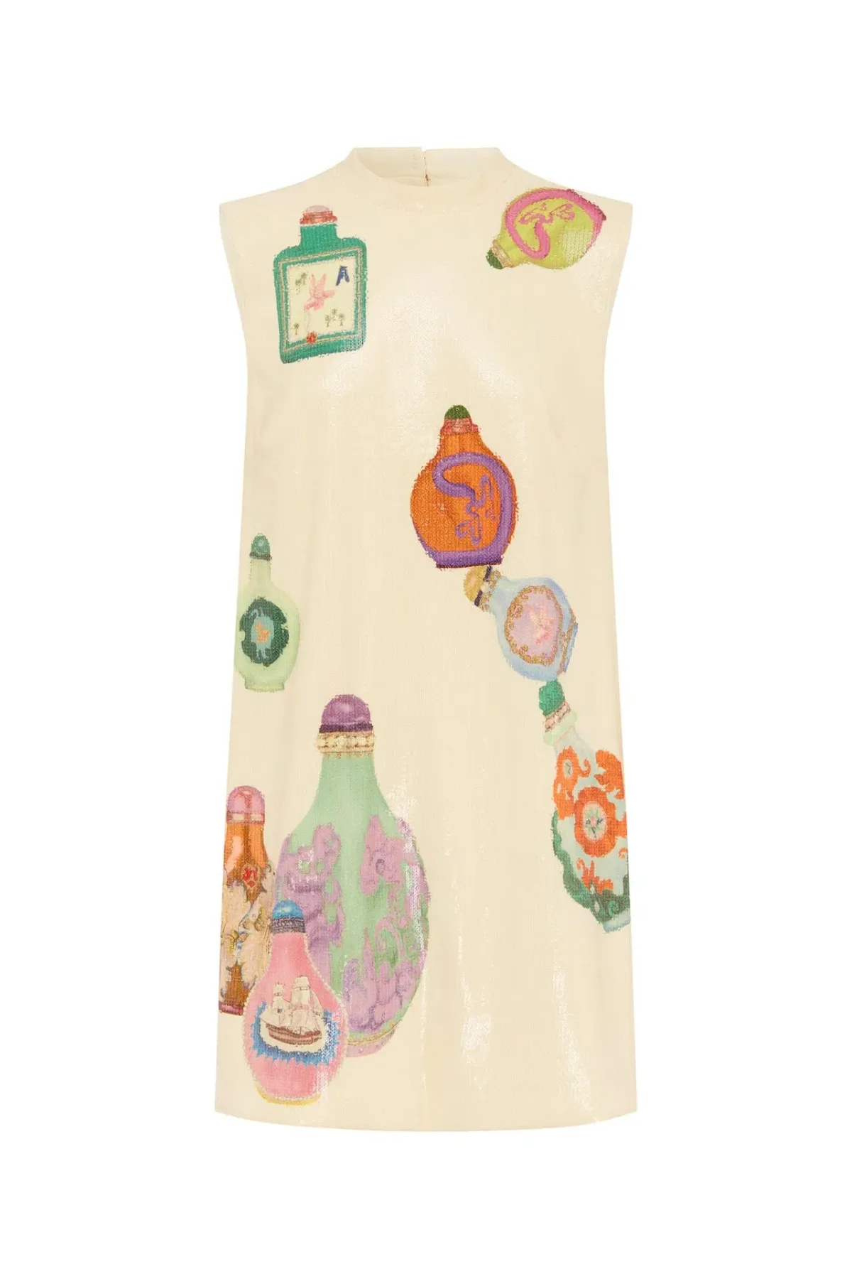 Alemais Chesca Mini Dress Print Size 10 - Image 3