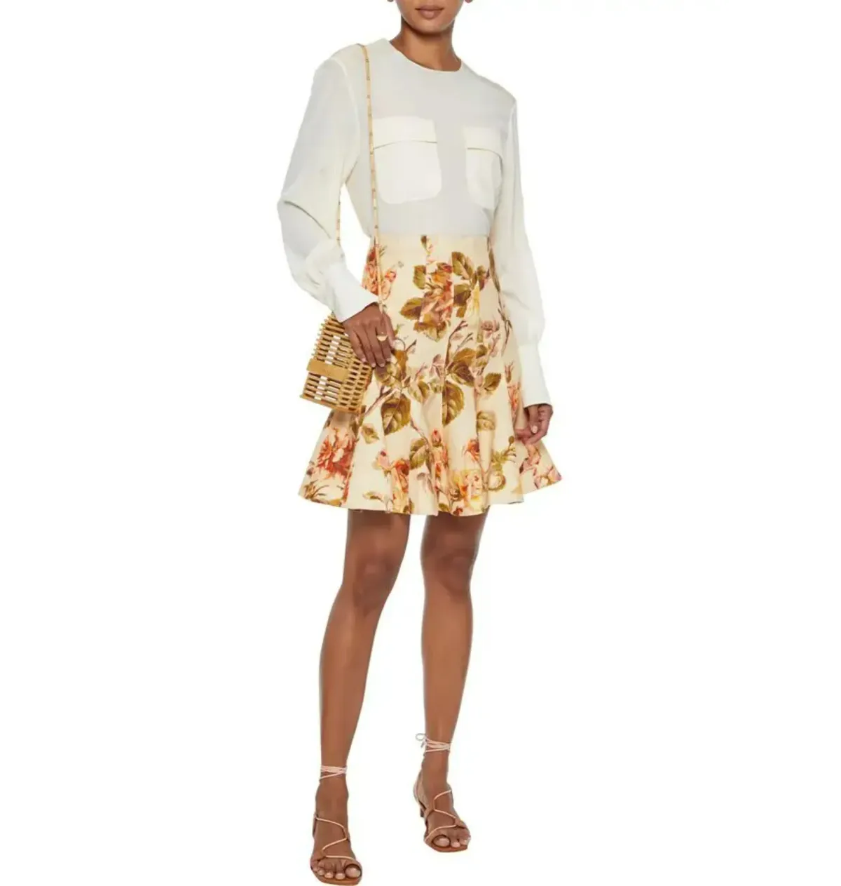 Zimmermann Resistance Flip Skirt Floral Size 0 / AU 8 - Image 1