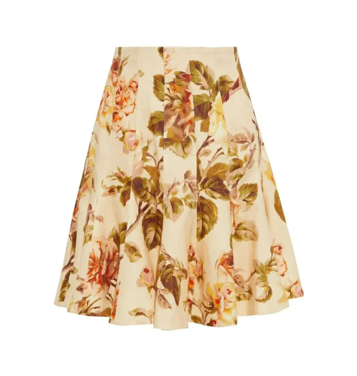 Zimmermann Resistance Flip Skirt Floral Size 0 / AU 8 - Image 3
