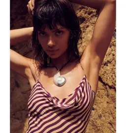 Rat & Boa Assisi Dress Burgundy Size AU 8 for rent on The Volte - image 4