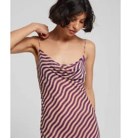 Rat & Boa Assisi Dress Burgundy Size AU 8 for rent on The Volte - image 2