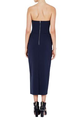 Sass and Bide Quest to reflect navy dress size 6 for rent on The Volte - image 1