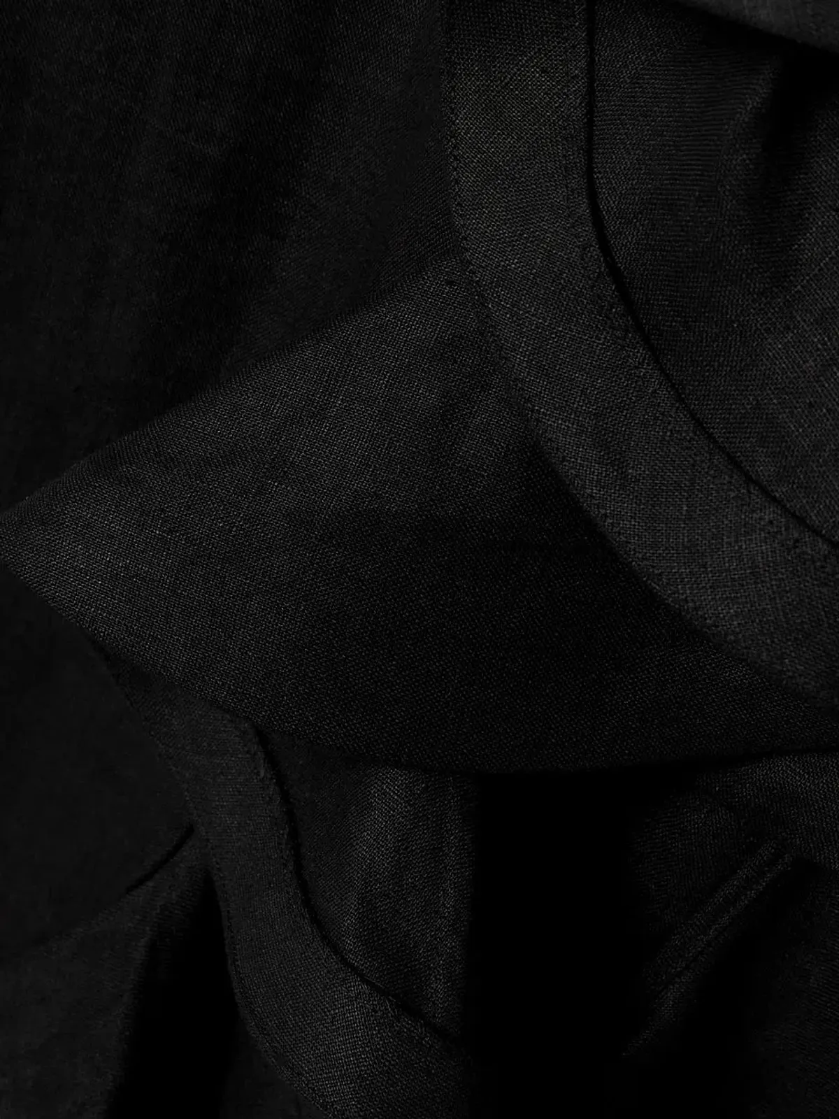 Zimmermann Harmony Tango Ruffled Dress Black Size 3 / AU 14 - Image 4