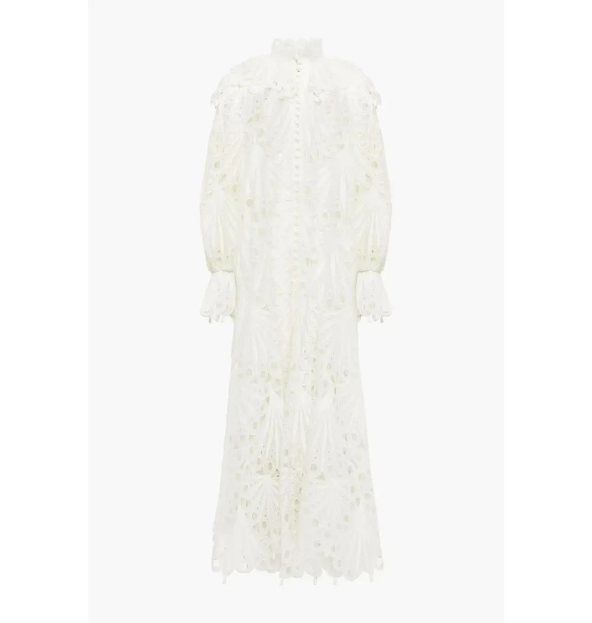 Zimmermann Glassy Bubble Gown Ivory Size 0 / AU 8 - Image 3
